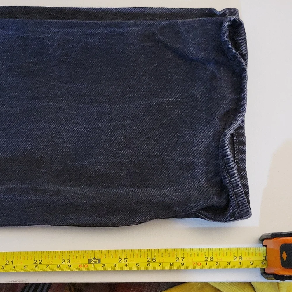 LEVI'S 501 Well Worn Broken In Button Fly Jeans 34